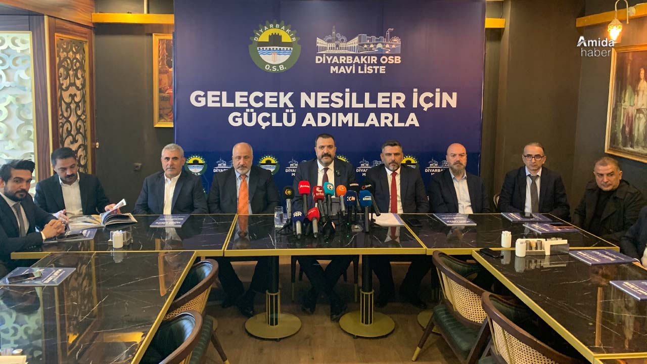 Mustafa Fidan OSB seçimleri öncesi projelerini açıkladı