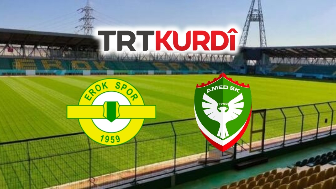 Tepkiler sonuç verdi: Amedspor maçı TRT Kurdi de