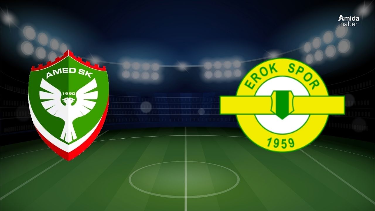 Erokspor maçı öncesi Amedspor’un 11’i belli oldu