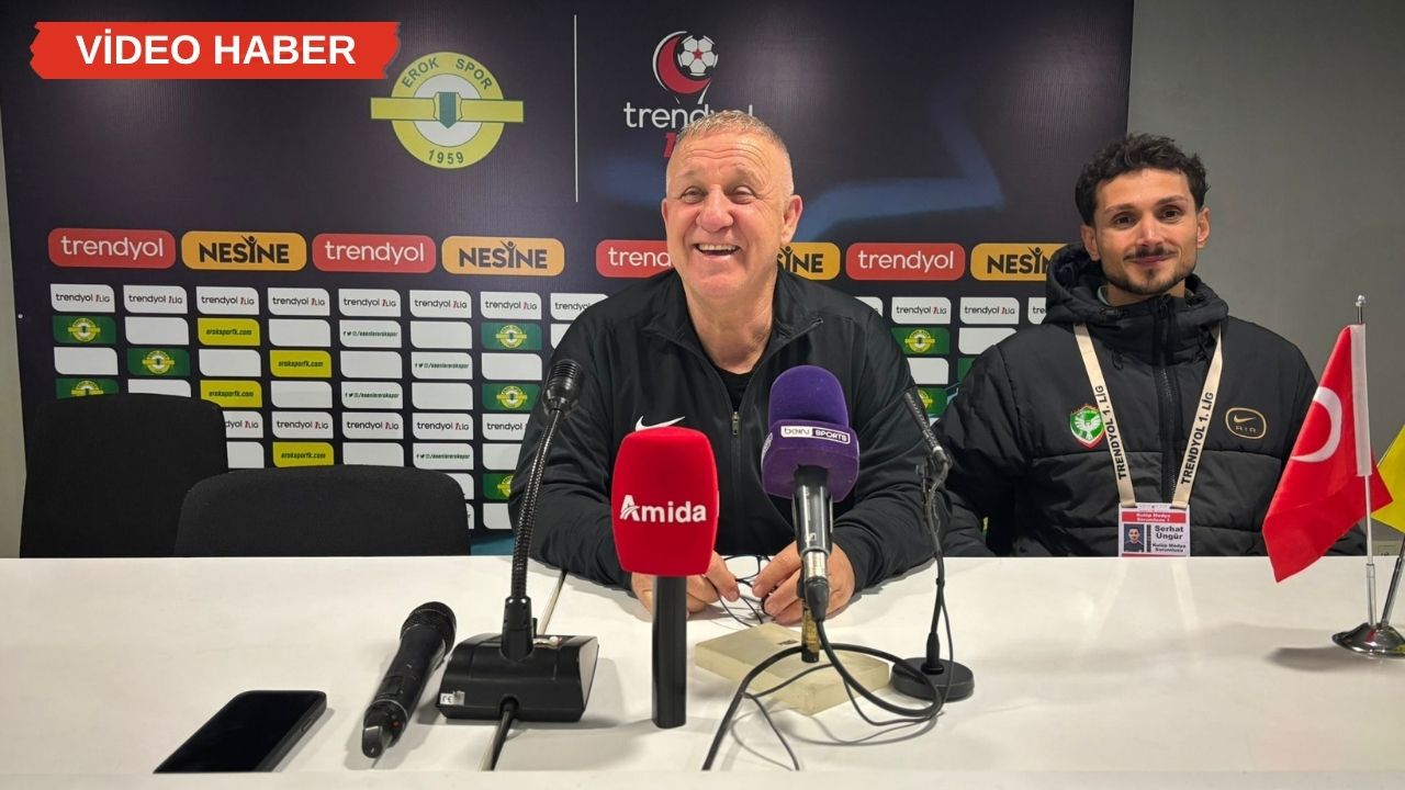 Mesut Bakkal’dan Erok maçı değerlendirmesi