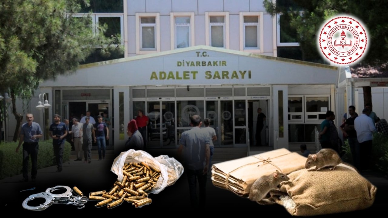 Bakanlık düğmeye bastı: Diyarbakır’da silah ve mermi çalınmıştı