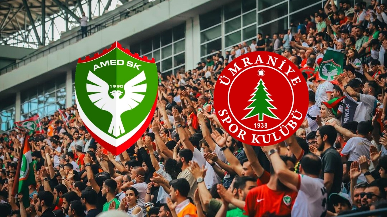 Amedspor-Ümraniye maçının biletleri satışta