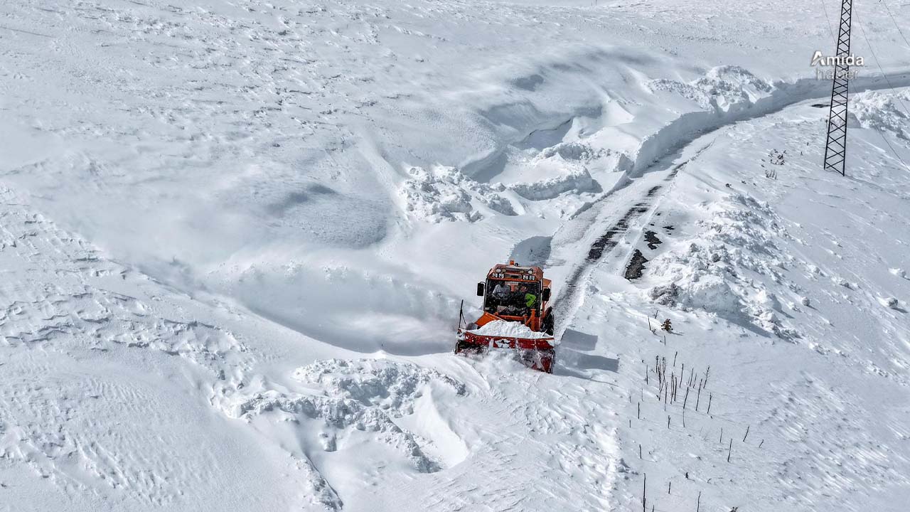 Van'da 151 köy yolu kapalı