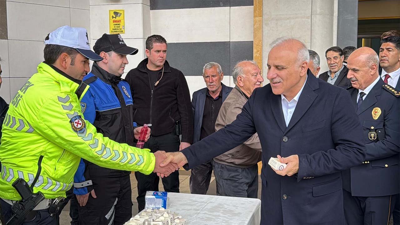 Diyarbakır'da Polis Haftası mevlidi