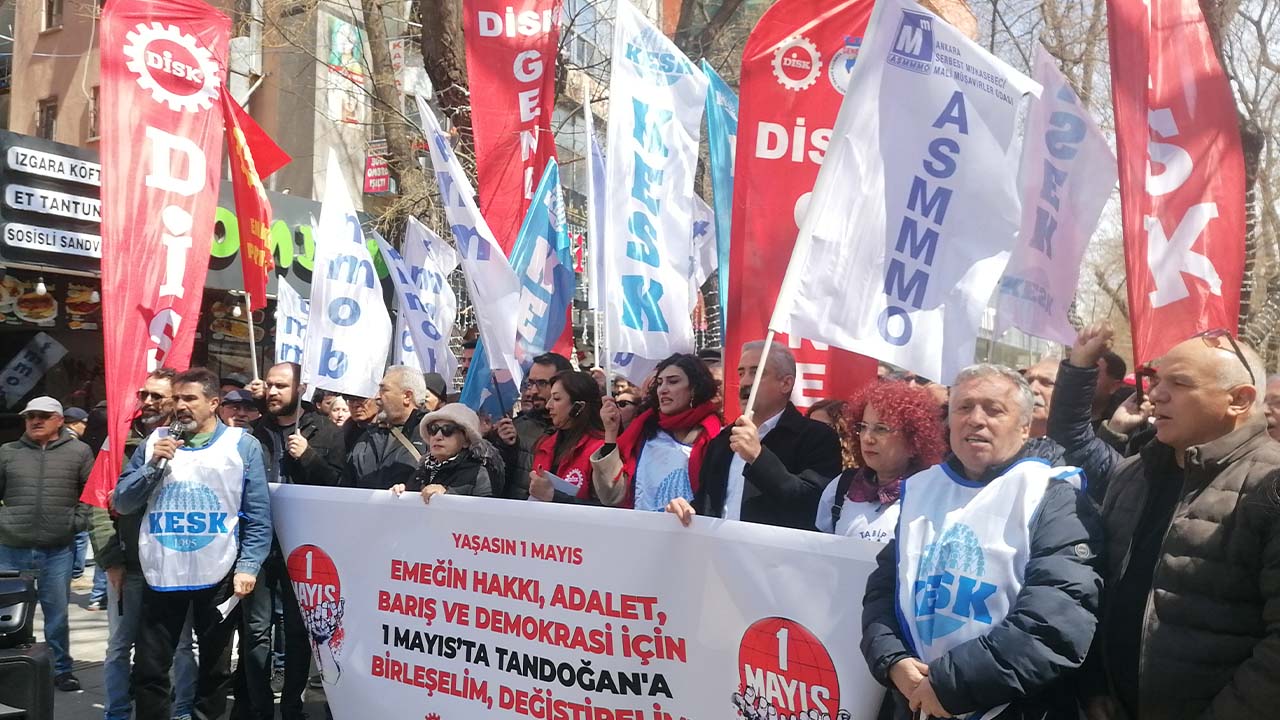 Ankara'dan 1 Mayıs çağrısı
