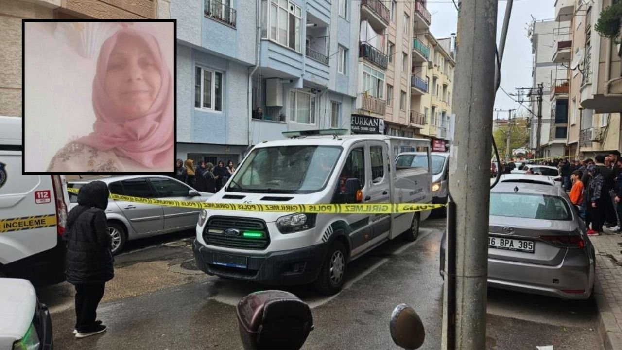 65 yaşındaki kadın boğazı kesilerek öldürüldü