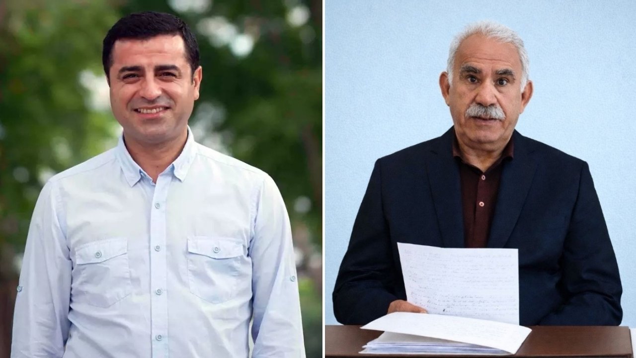 Öcalan görüşmesinde dikkat çeken Demirtaş detayı