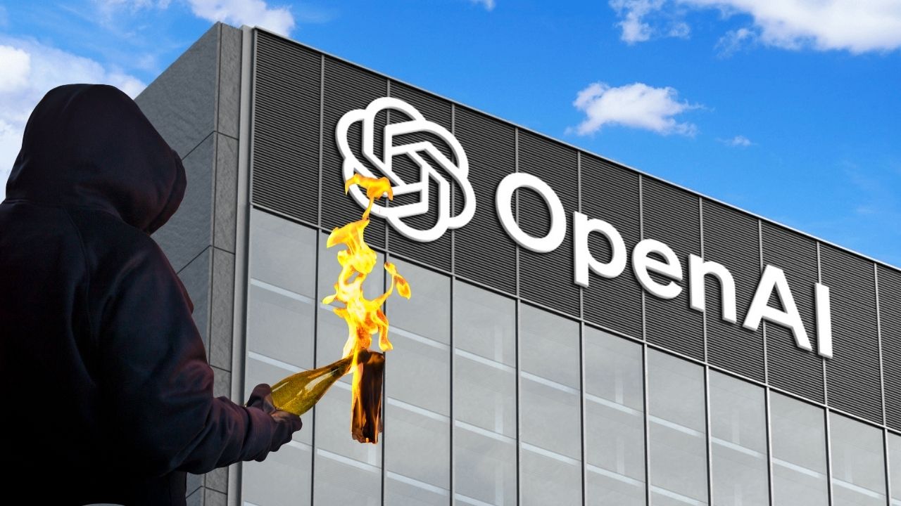 OpenAI CEO’sunun evine molotoflu saldırı