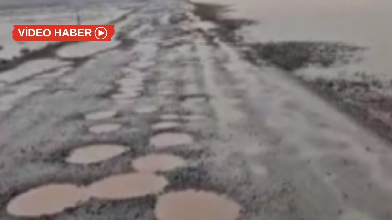 Diyarbakır’da bazı mahalle yolları kullanılmaz hale geldi