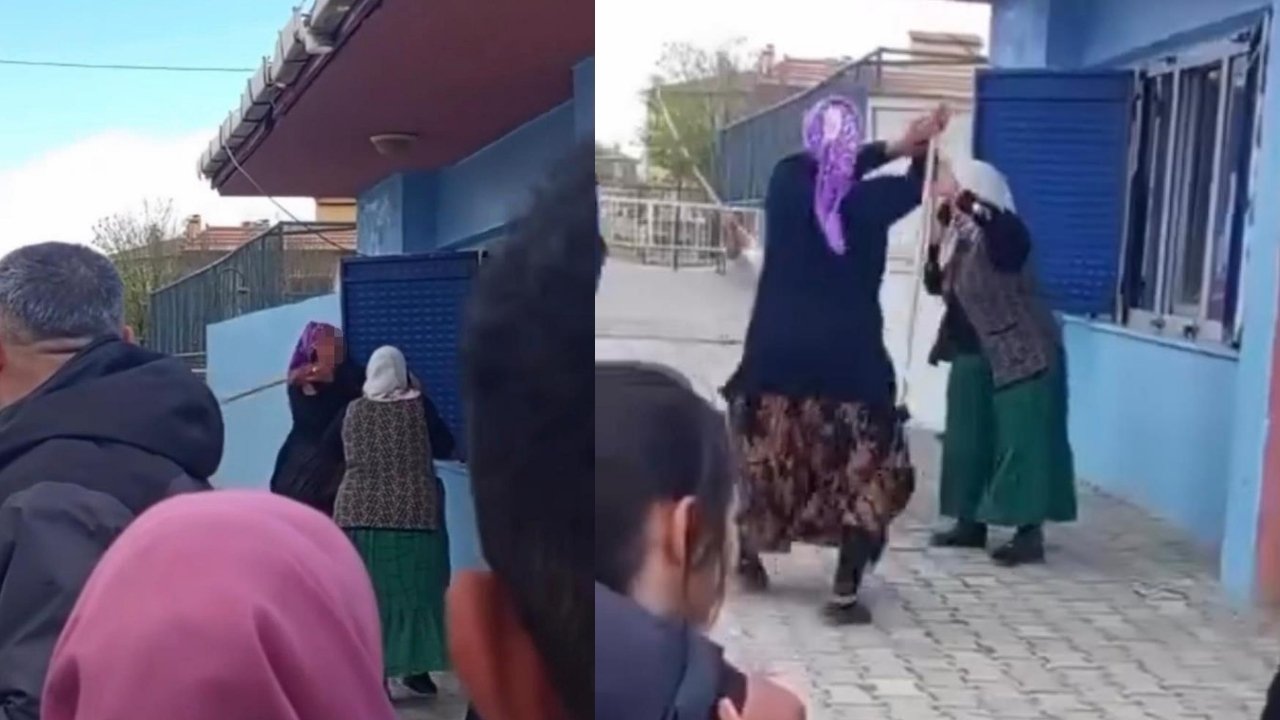 Iğdır’da okul bahçesinde sopalı saldırı: Görevli darbedildi