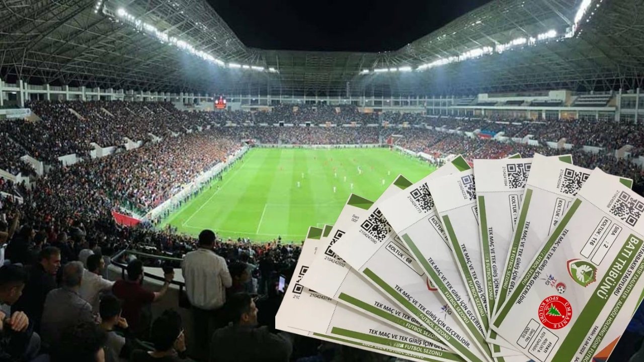 Diyarbakır’da tarihi gün: Biletler tükendi