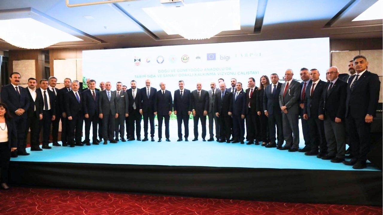 Mezopotamya'nın bereketi Diyarbakır'da masaya yatırıldı