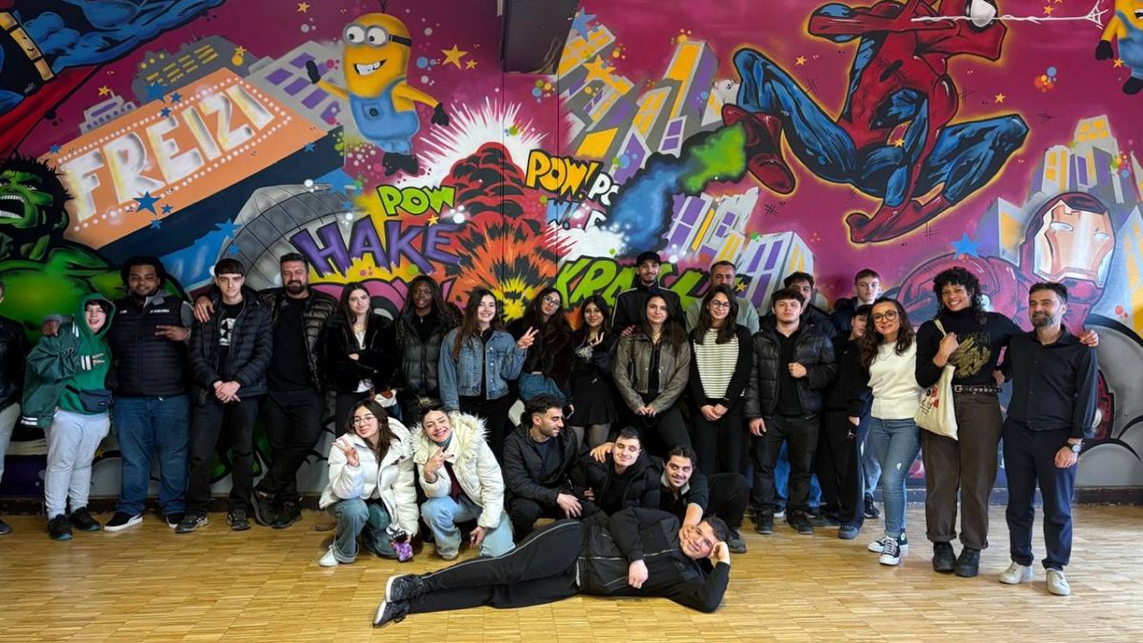 Diyarbakırlı gençler Almanya’da “Kapsayıcı Kent” için proje geliştirdi