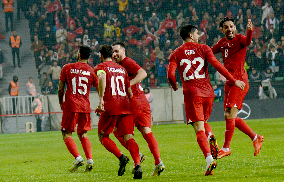 Maç sona erdi: Türkiye İskoçya’yı 2-1 yendi