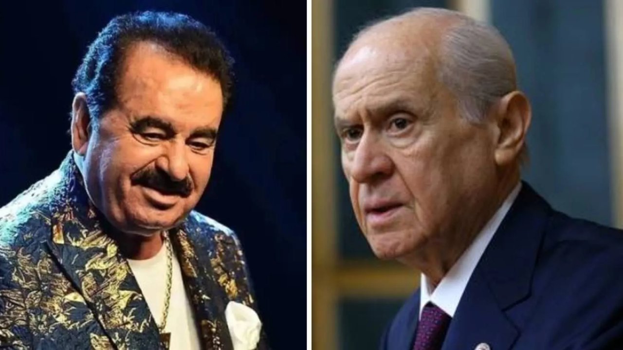 MHP Lideri Bahçeli'den İbrahim Tatlıses’e destek telefonu