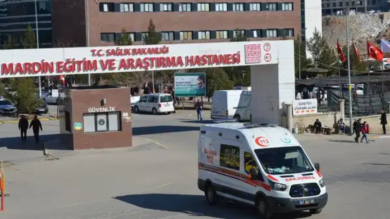 Mardin’de korkutan kaza: 6’sı çocuk 10 yaralı