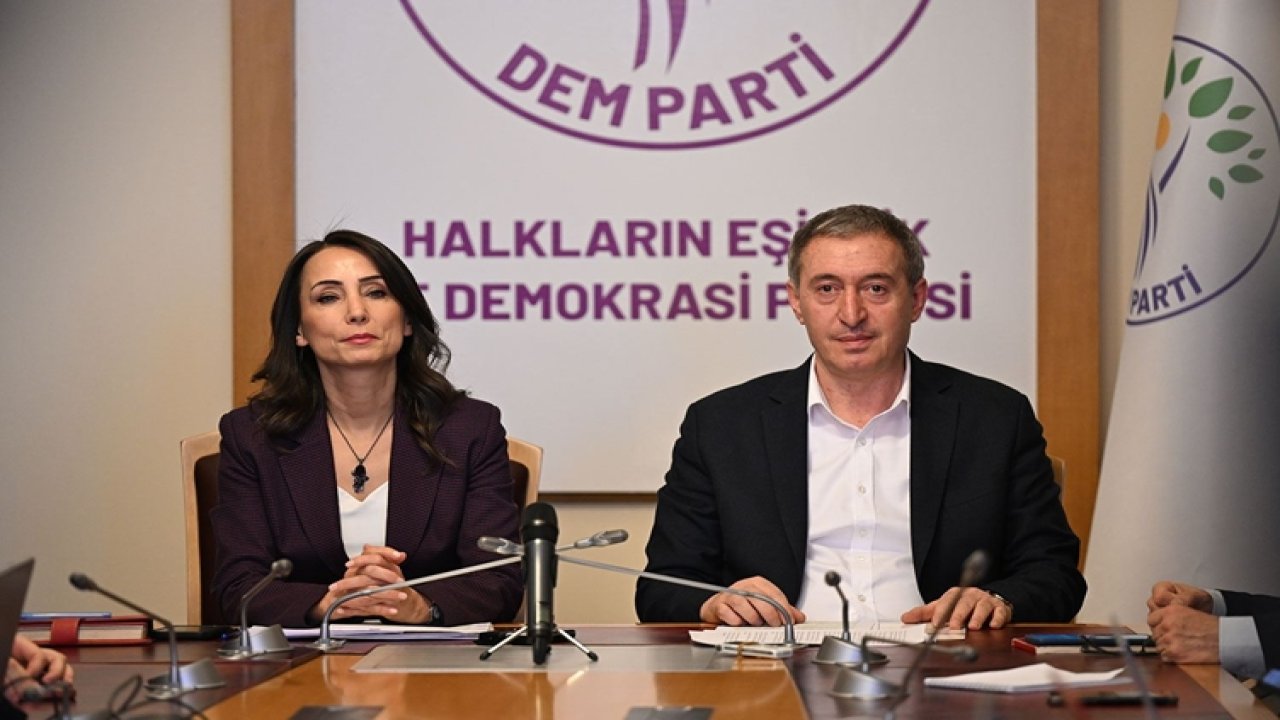 DEM Parti’de süreç toplantısı: Neler konuşuldu?