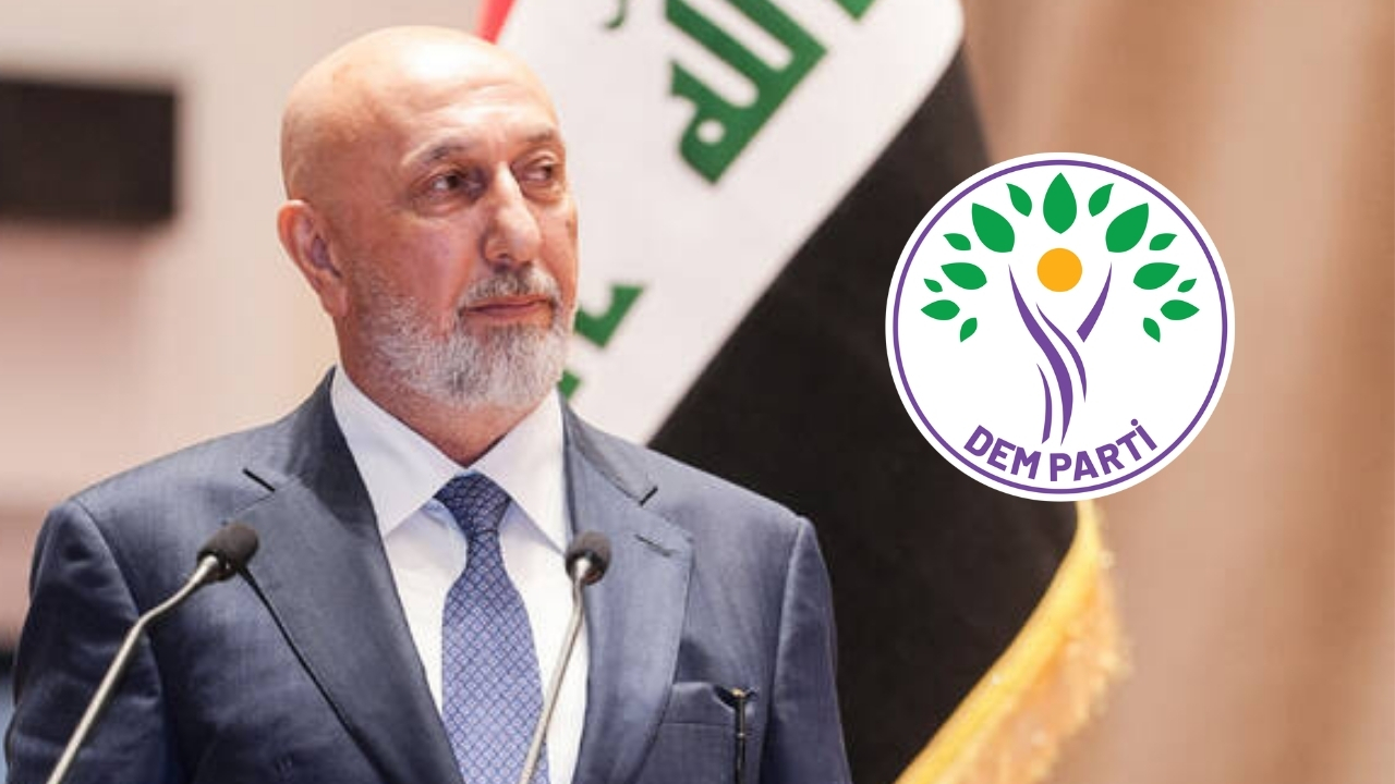 DEM Parti’den Nizar Amedi’ye tebrik mesajı