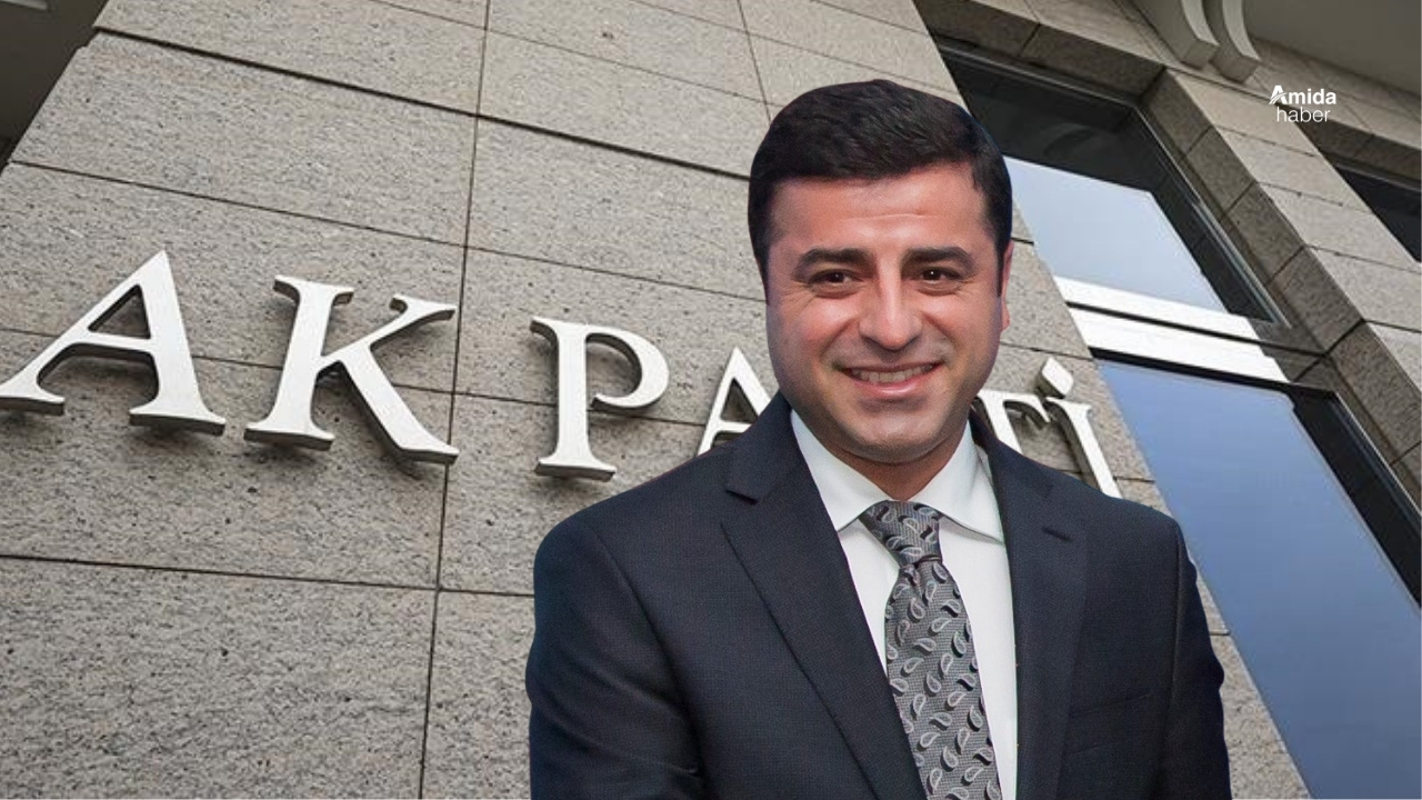 AK Partili isim: Demirtaş’ın aklına ihtiyaç var