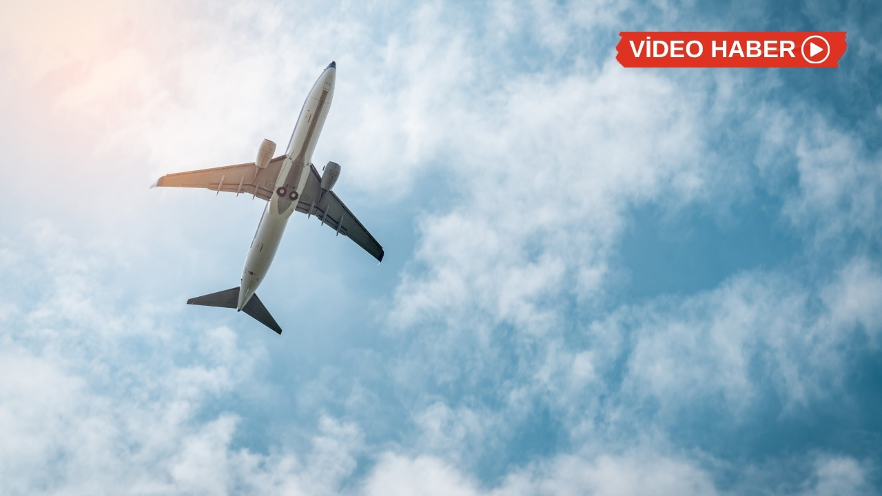 Van uçağında ‘rüzgar’ paniği