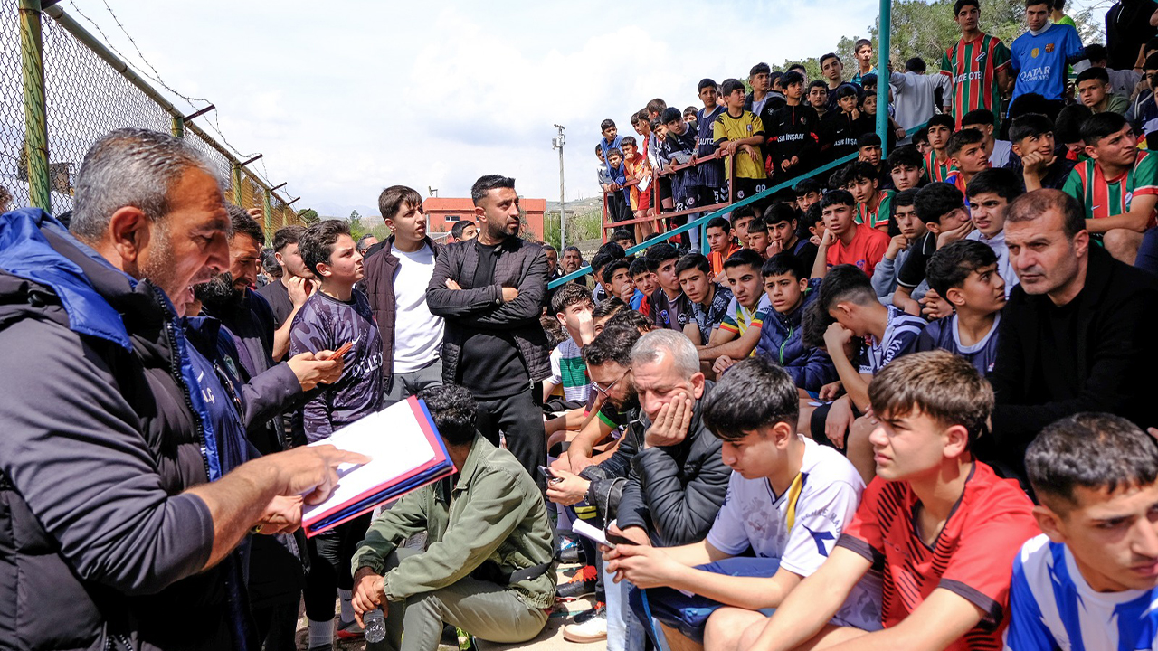 Amedspor’un Şırnak seçmeleri bitti