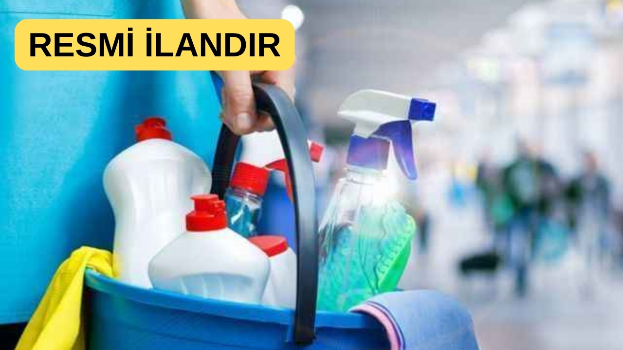 TEMİZLİK MALZEMESİ VE ÜRÜNLERİ SATIN ALINACAKTIR