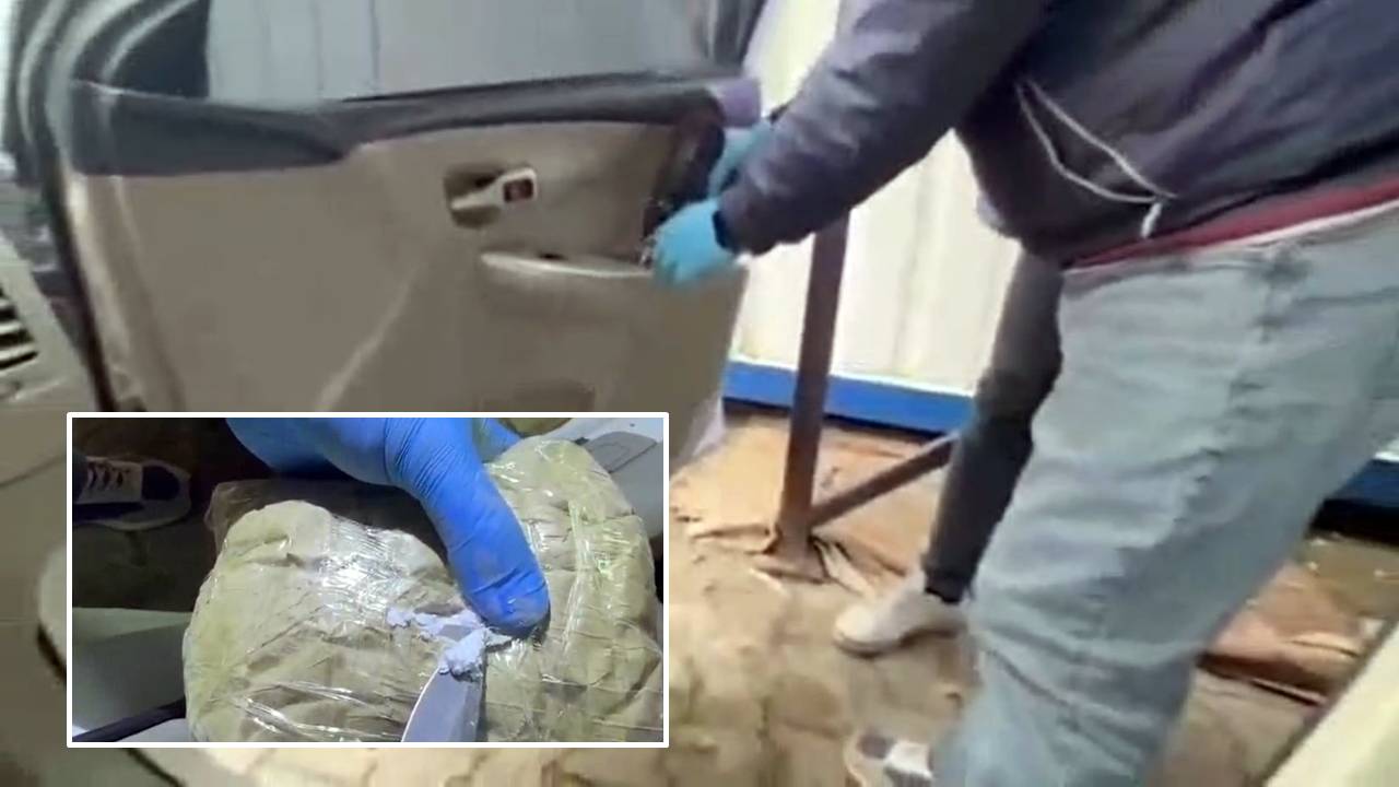 Diyarbakır’da kilolarca kokain ele geçirildi