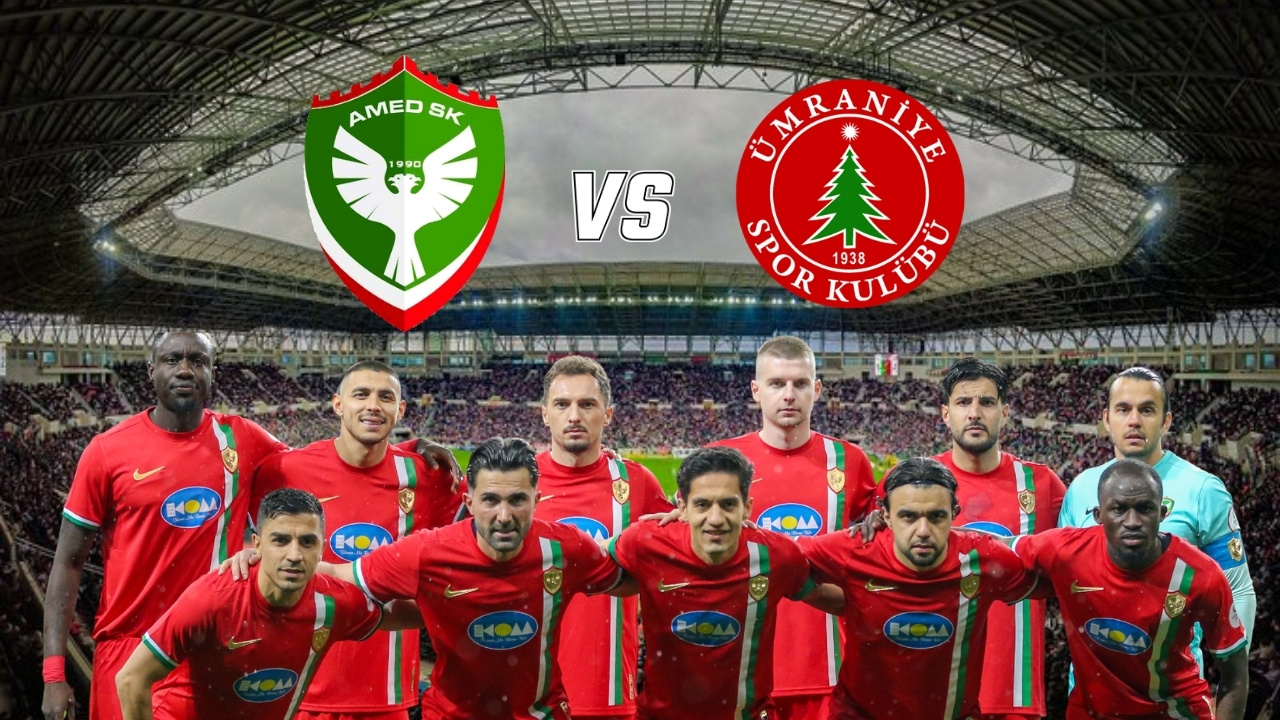 Amedspor’un 6. Ümraniye randevusu: İşte istatistikler