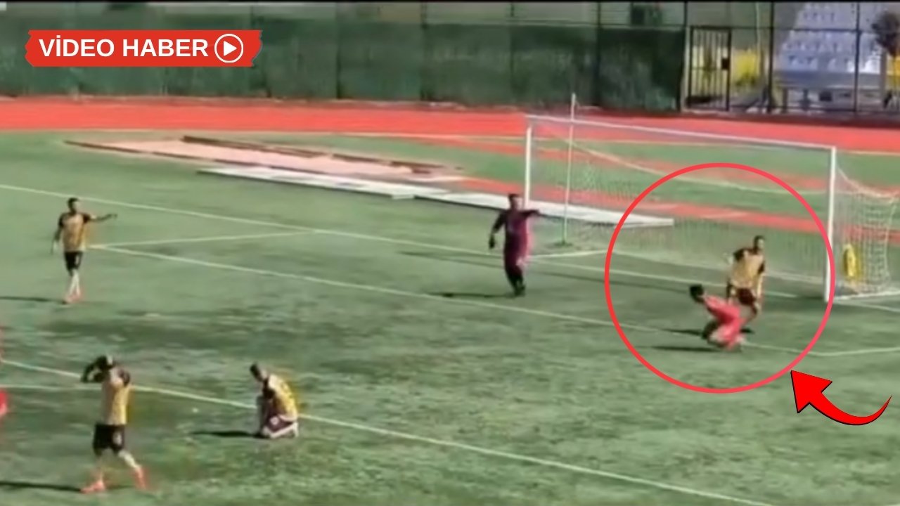 Mardin’de skandal: Kafaya tekme atan futbolcu tutuklandı