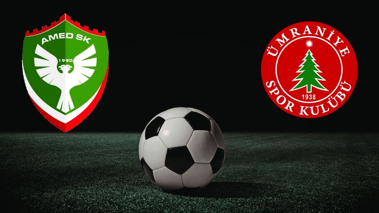 Amedspor’un kritik maç kadrosu belli oldu