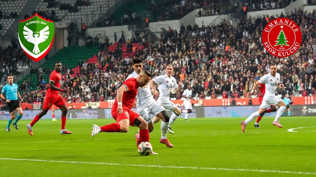 Diyarbakır’da nefesler tutuldu: Amedspor maça başladı