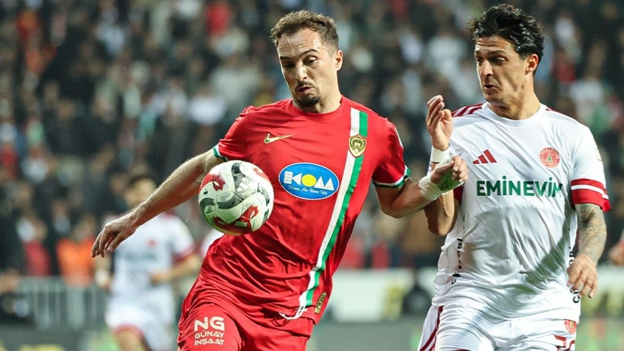 Amedspor son nefeste 1 puanı aldı