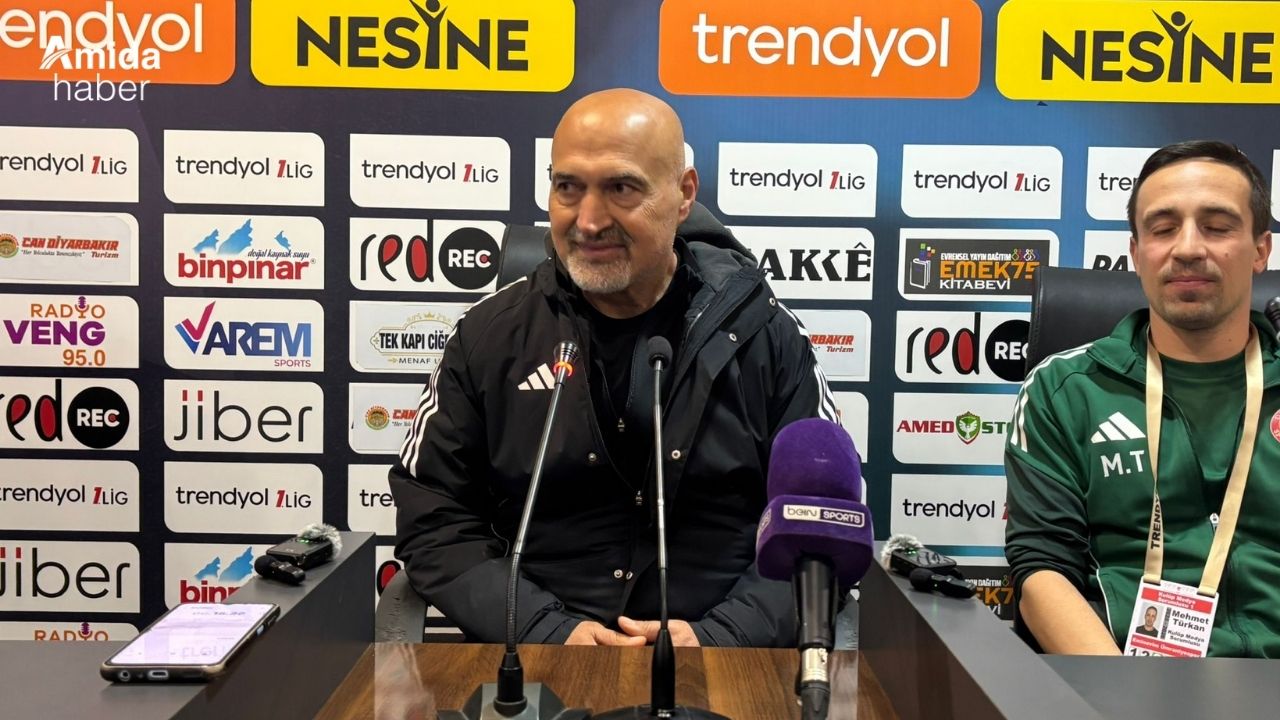 Levent Açıkgöz’den Amedspor maçı değerlendirmesi