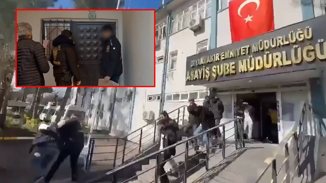 Diyarbakır’da “Sufleli” dolandırıcılık ağına baskın: 10 tutuklama