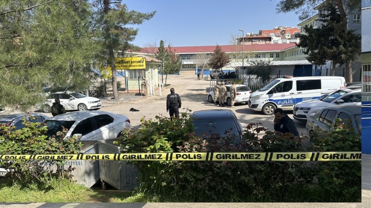 Siverek’te liseye saldırı: Eğitime 4 gün ara