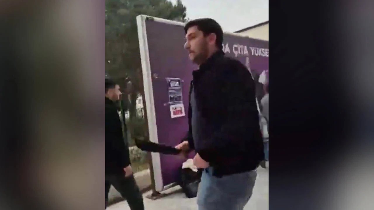 Üniversitede öğrencilere palalı saldırı