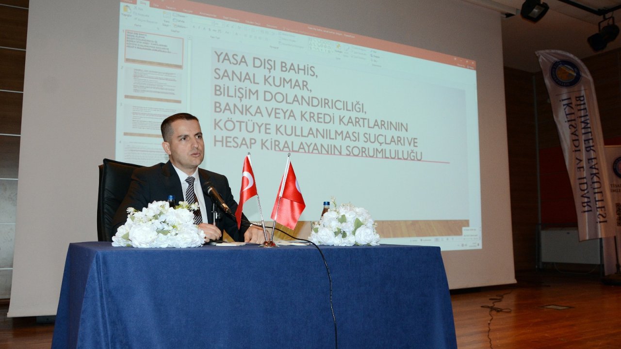 Dicle Üniversitesi’nde finansal suçlar konferansı