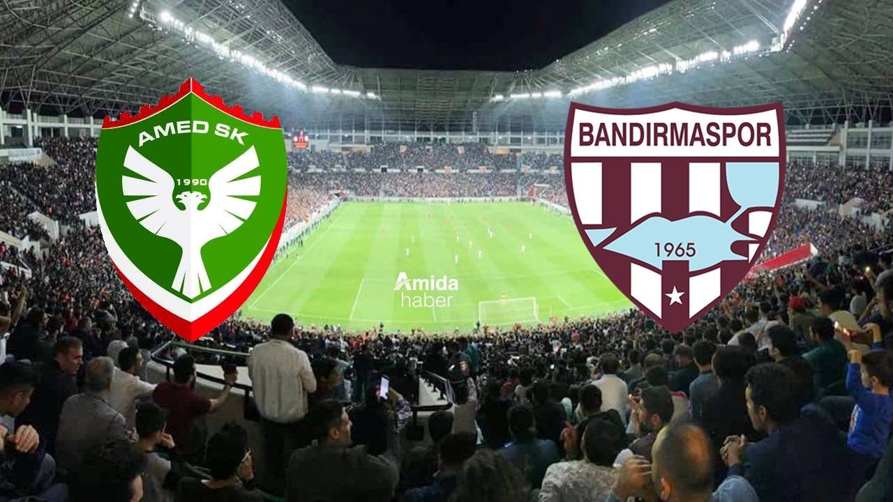 Amed maçı öncesi Bandırmaspor’dan dikkat çeken açıklama