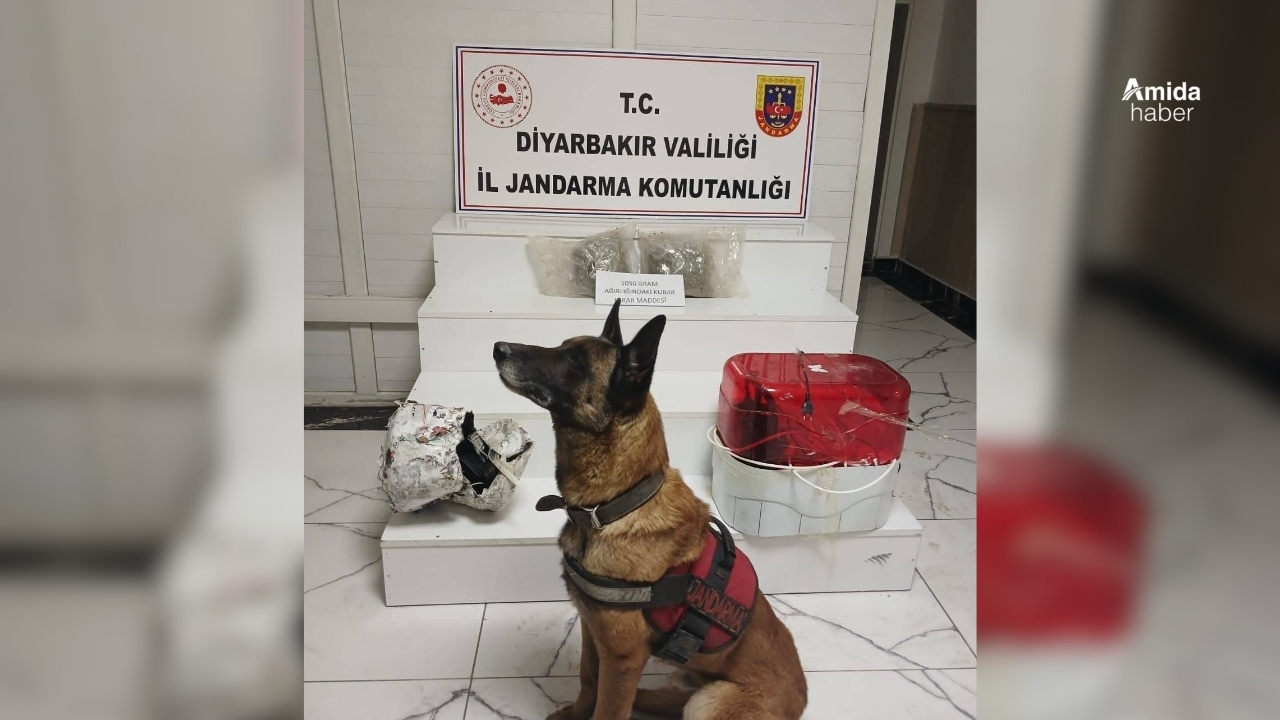 Su arıtma cihazında esrar yakalandı