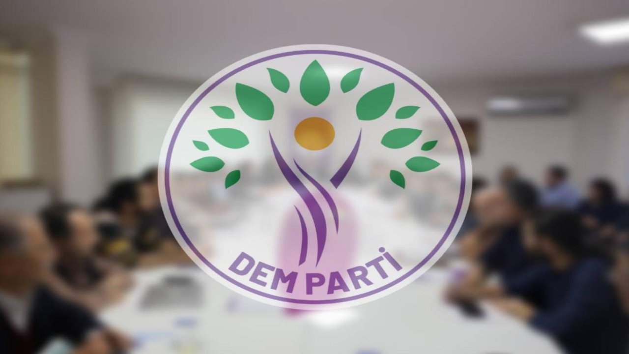 Siverek ve Maraş sonrası DEM Parti’den açıklama