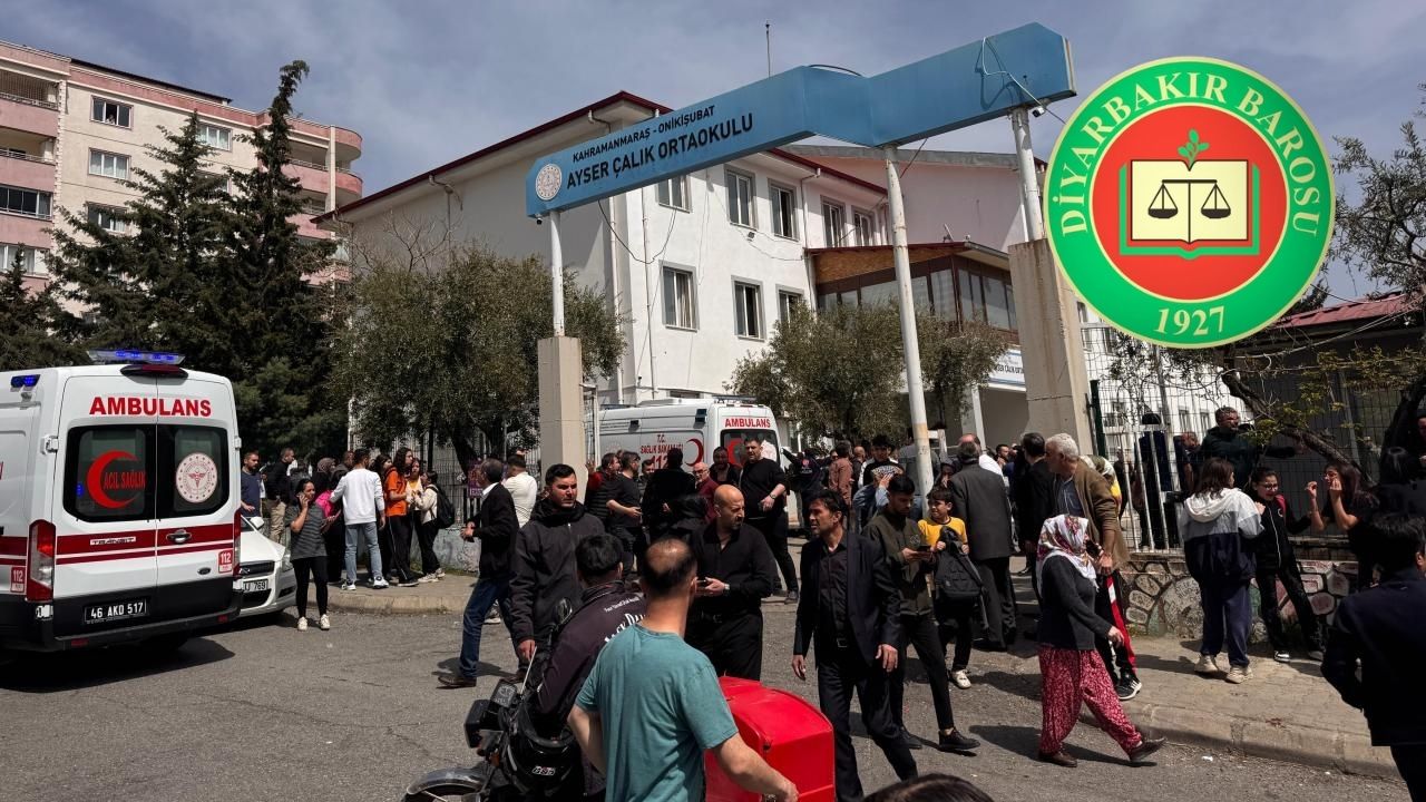 Diyarbakır Barosu’ndan Siverek ve Maraş açıklaması