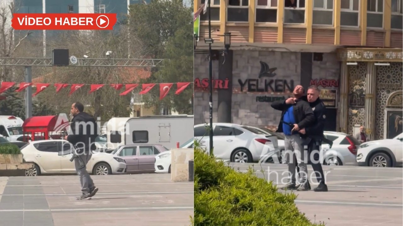 Diyarbakır facianın eşiğinden döndü: Polis son anda önledi