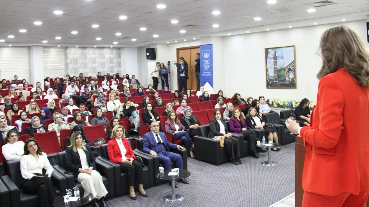 Diyarbakır’da kadınların kırsalda güçlenmesi için toplantı
