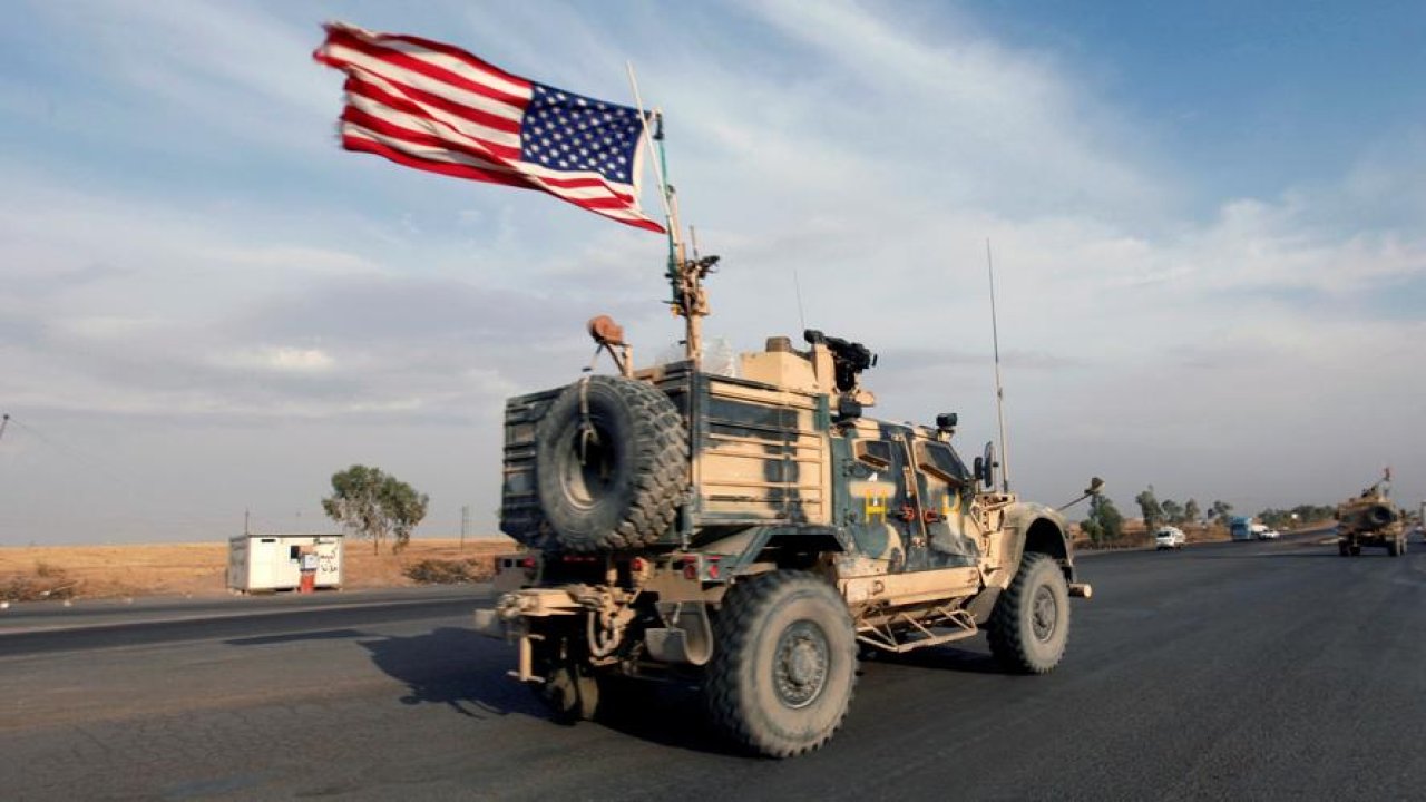 ABD askerleri Suriye'den tamamen çekildi