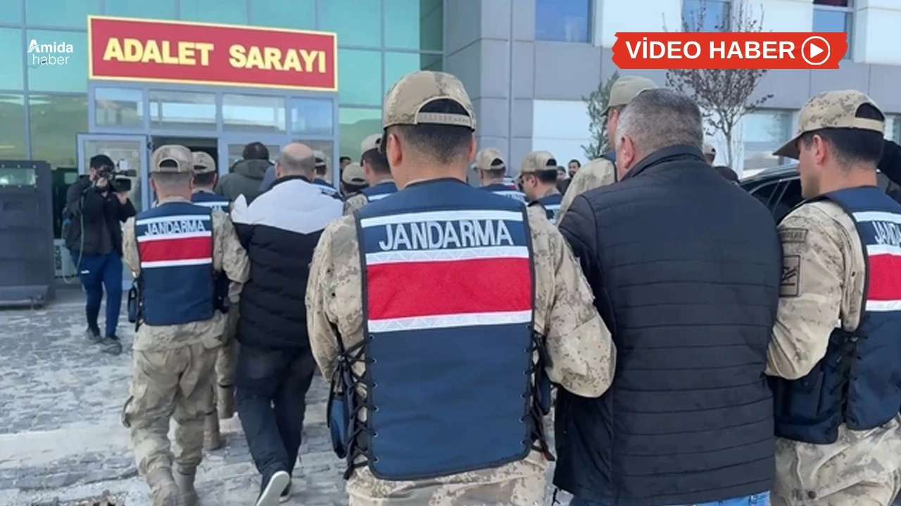 Doku soruşturması: 7 şüpheli adliyede, 2 tutuklama