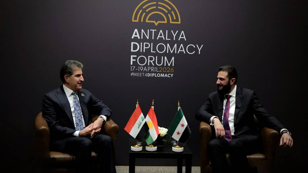 Barzani’den Ahmed Şara’ya SDG teşekkürü