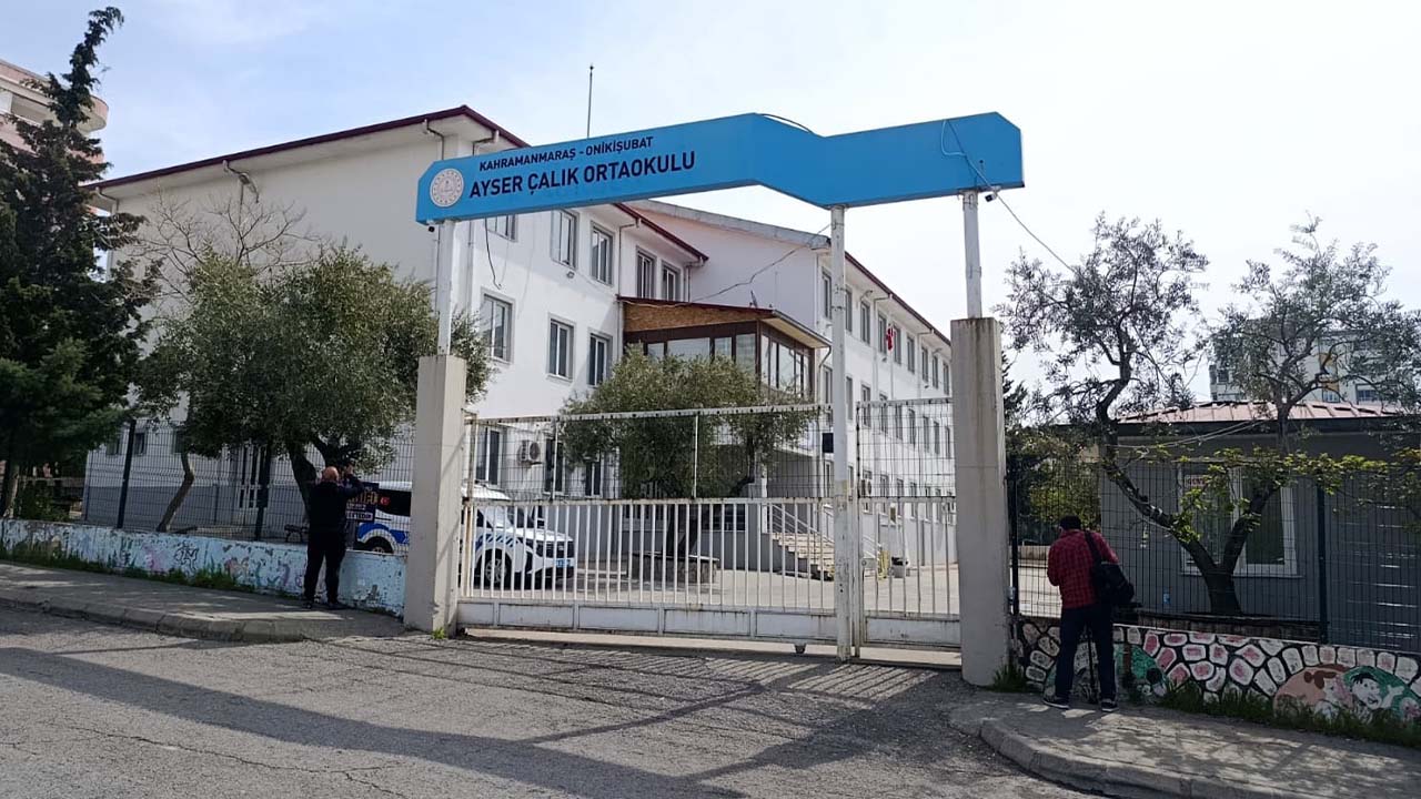 Maraş’taki okul tamamen kapanıyor iddiası