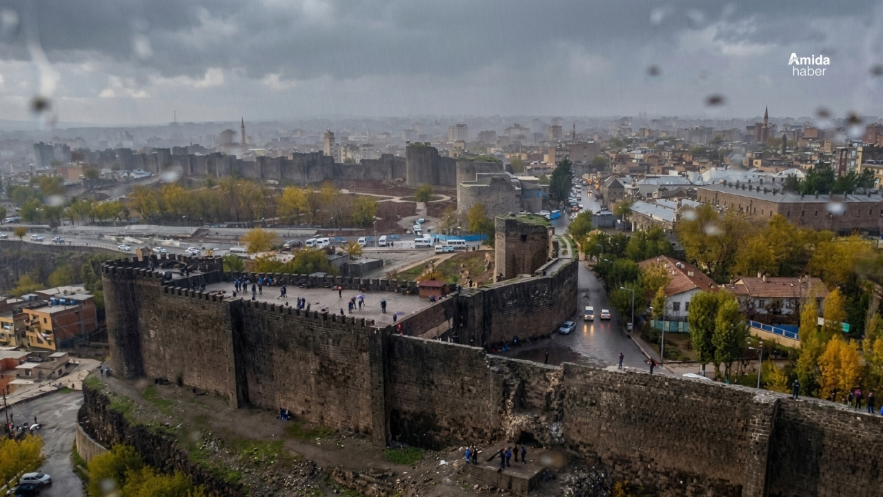 Diyarbakır için sağanak yağış uyarısı