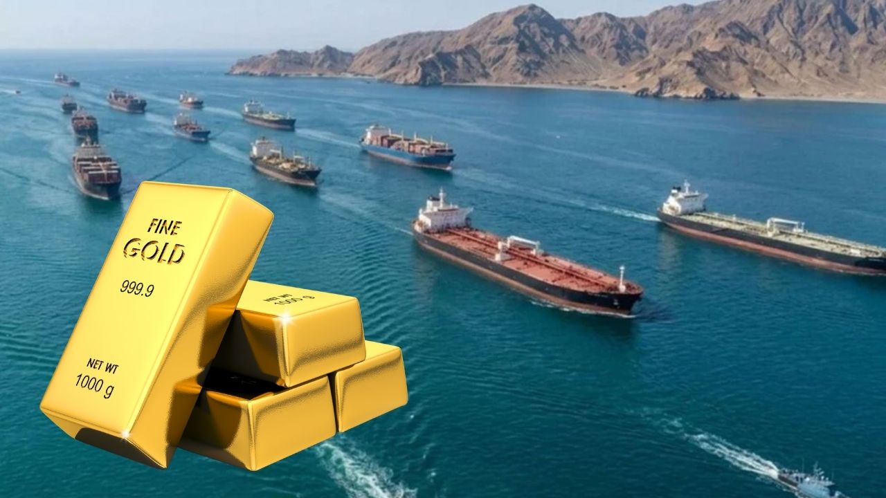 Hürmüz açıldı, petrol fiyatları çakıldı, altın yükseldi