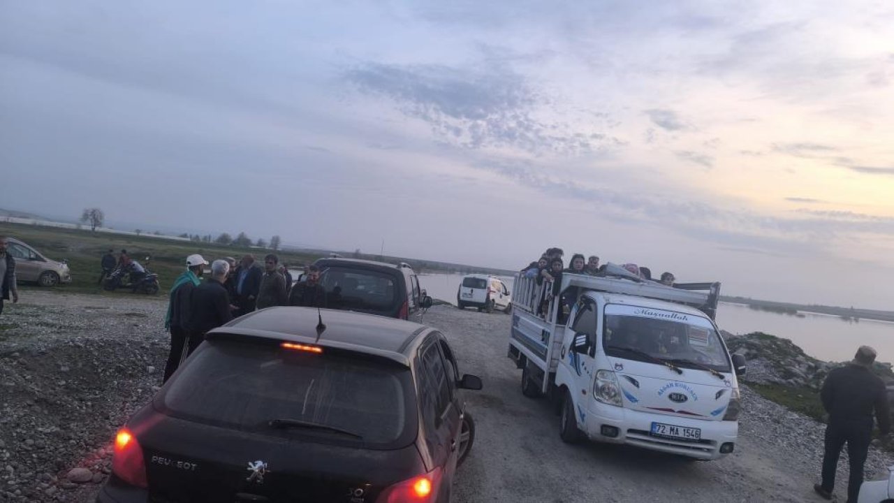 Batman Çayı’na giren iki çocuktan biri boğuldu